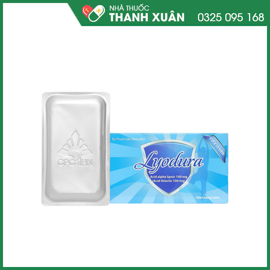 Lyodura điều trị các biến chứng của bệnh đái tháo đường, các rối loạn cảm giác do bệnh viêm đa dây thần kinh đái tháo đường